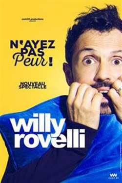 Affiche de Willy Rovelli dans N'ayez pas peur