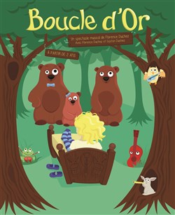 Affiche de Boucle d'Or