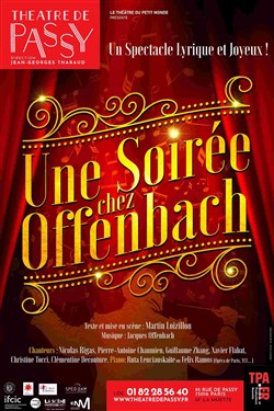 Affiche de Une Soirée chez Offenbach