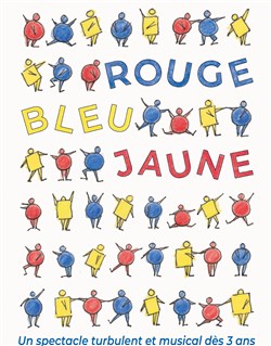 Affiche de Rouge Bleu Jaune