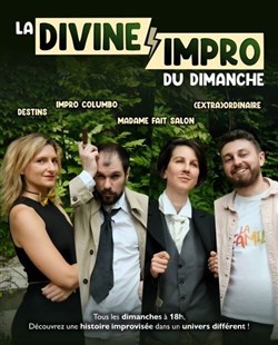 Affiche de La Divine impro du Dimanche