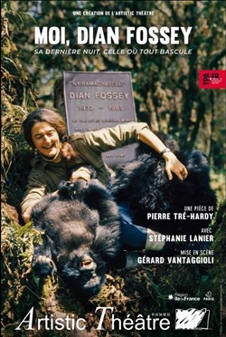 Affiche de Moi, Dian Fossey