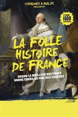 Affiche de La Folle Histoire de France
