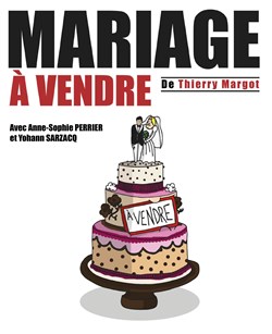Affiche de Mariage à vendre