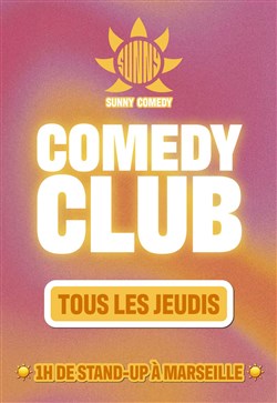 Affiche de Sunny Comedy Club