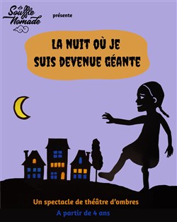 Affiche de La nuit ou je suis devenue géante