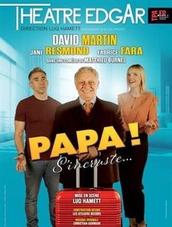 Affiche de Papa s'incruste !