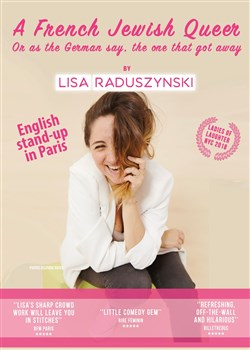 Affiche de Lisa Raduszynski dans A French Jewish Queer