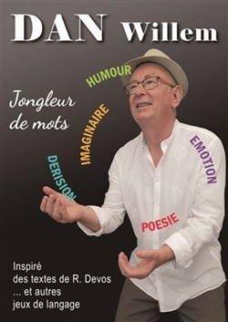 Affiche de Dan Willem revisite Devos