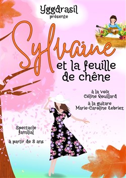 Affiche de Sylvaine et la feuille de chêne