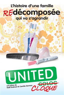 Affiche de United cloque