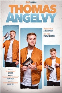 Affiche de Thomas Angelvy