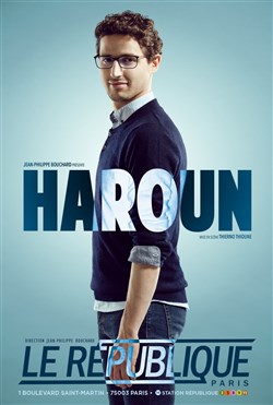 Affiche de Haroun