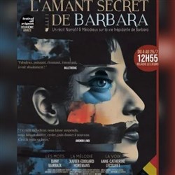 Affiche de L'amant secret de Barbara