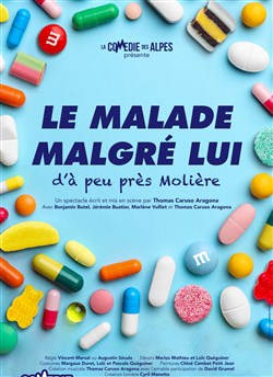 Affiche de Le Malade malgré lui