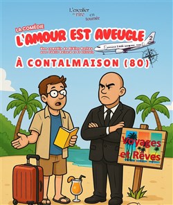 Affiche de L'Amour est aveugle