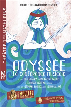 Affiche de Odyssée la conférence musicale