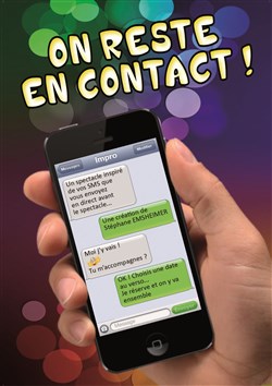 Affiche de On reste en contact
