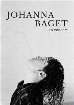 Affiche de Johanna Baget en concert