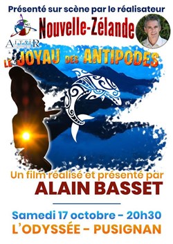 Affiche de Nouvelle-Zélande