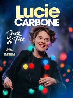 Affiche de Lucie Carbone dans Jour de fête