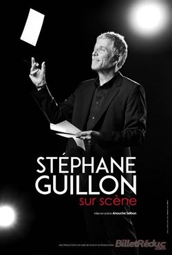 Affiche de Stéphane Guillon sur scène