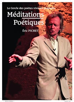 Affiche de Eric Pichet dans Méditations Poétiques