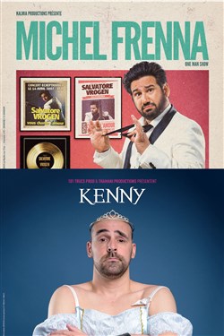Affiche de Michel Frenna et Kenny