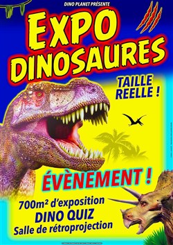 Affiche de Dino planet : Exposition dinosaures