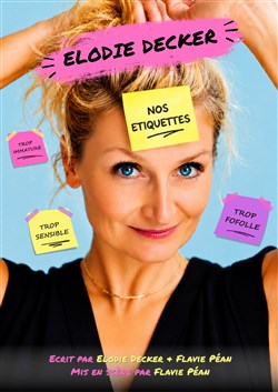 Affiche de Elodie Decker dans Nos étiquettes