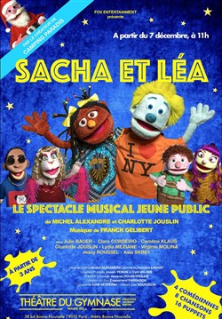 Affiche de Sacha et Léa