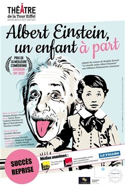 Affiche de Albert Einstein, un enfant à part