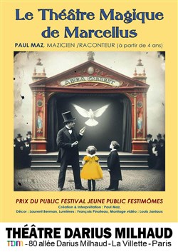 Affiche de Le Théâtre magique de Marcellus