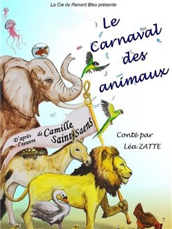 Affiche de Le carnaval des animaux (version courte) | dès 1 an