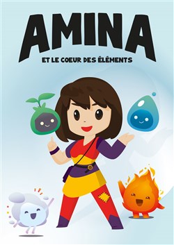 Affiche de Amina et le coeur des éléments