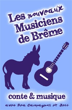 Affiche de Les nouveaux musiciens de Brême