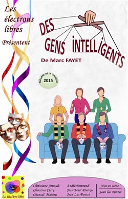 Affiche de Des gens intelligents | Festival Planches d'Automne