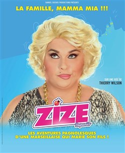 Affiche de Zize dans La famille, Mamma Mia !