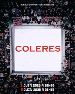 Affiche de Colères