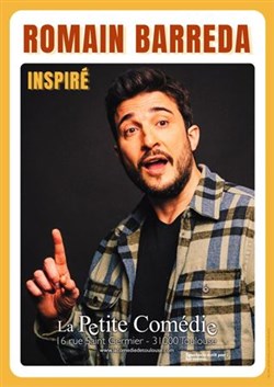 Affiche de Romain Barreda dans Inspiré