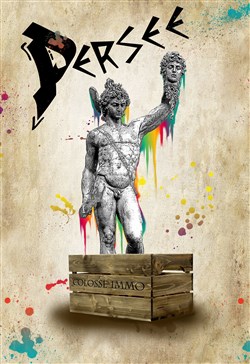 Affiche de Persée, la palpitante épopée pipée perpétuelle