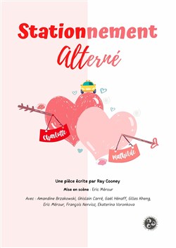 Affiche de Stationnement alterné