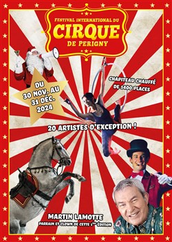 Affiche de 1er Festival International du Cirque de Périgny