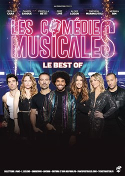 Affiche de Les Comédies Musicales : Le best of