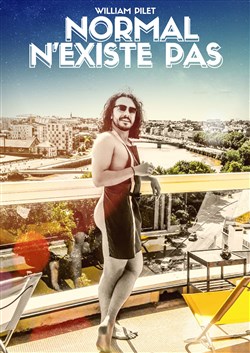 Affiche de William Pilet dans Normal N'Existe Pas