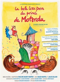 Affiche de La belle lisse poire du Prince de Motordu