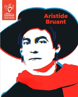 Affiche de Les Apaches de Bruant