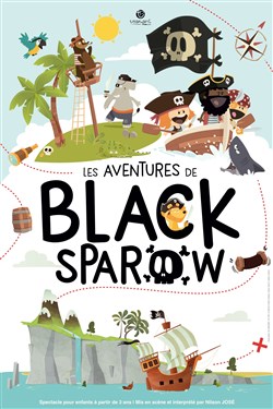 Affiche de Nilson José dans Les aventures de Black Sparow