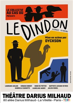 Affiche de Le Dindon