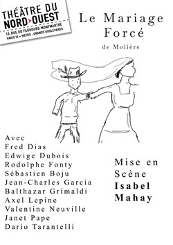 Affiche de Le Mariage forcé